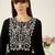 Floral Yoke Design Thread Work Pure Cotton Kurta With Palazzos