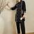 Women Ethnic Motifs Embroidered Regular Thread Work Pure Cotton Kurta with Trousers