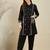 Women Ethnic Motifs Embroidered Regular Thread Work Pure Cotton Kurta with Trousers