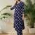 Women Printed Regular Thread Work Pure Cotton Kurta with Palazzos