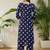 Women Printed Regular Thread Work Pure Cotton Kurta with Palazzos