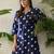 Women Printed Regular Thread Work Pure Cotton Kurta with Palazzos