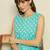 Women Printed Regular Pure Cotton A-Line Kurta with Trouser