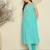 Women Printed Regular Pure Cotton A-Line Kurta with Trouser