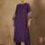 Women Floral Embroidered Regular Kurta with Trousers