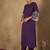 Women Floral Embroidered Regular Kurta with Trousers