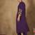 Women Floral Embroidered Regular Kurta with Trousers