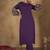 Women Floral Embroidered Regular Kurta with Trousers
