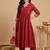 Women Ethnic Motifs Embroidered Regular Liva Kurta with Trousers