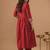 Women Ethnic Motifs Embroidered Regular Liva Kurta with Trousers