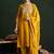 Women Paisley Embroidered Regular Kurta with Trousers & With Dupatta