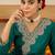 Women Ethnic Motifs Embroidered Regular Thread Work Kurta with Trousers