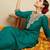 Women Ethnic Motifs Embroidered Regular Thread Work Kurta with Trousers