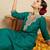 Women Ethnic Motifs Embroidered Regular Thread Work Kurta with Trousers