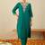 Women Ethnic Motifs Embroidered Regular Thread Work Kurta with Trousers