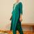 Women Ethnic Motifs Embroidered Regular Thread Work Kurta with Trousers