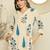 Women Floral Printed Regular Thread Work Kurta with Palazzos