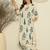 Women Floral Printed Regular Thread Work Kurta with Palazzos