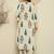 Women Floral Printed Regular Thread Work Kurta with Palazzos