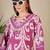 Women Ethnic Motifs Printed Regular Thread Work Pure Cotton Kurta with Trousers