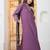 Floral Embroidered Thread Work Straight Kurta With Trousers