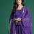 Ethnic Motifs Embroidered Regular Kurta with Trousers & Dupatta