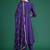 Ethnic Motifs Embroidered Regular Kurta with Trousers & Dupatta
