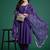 Ethnic Motifs Embroidered Regular Kurta with Trousers & Dupatta
