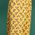 Floral Printed Empire Gotta Patti Pure Cotton Kurta With Trousers & Dupatta