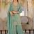 Women Ethnic Motifs Embroidered Regular Thread Work Kurta with Palazzos & With Dupatta