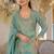 Women Ethnic Motifs Embroidered Regular Thread Work Kurta with Palazzos & With Dupatta