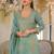 Women Ethnic Motifs Embroidered Regular Thread Work Kurta with Palazzos & With Dupatta