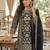 Women Floral Embroidered Panelled Sequinned Kurta with Trousers & With Dupatta