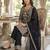 Women Floral Embroidered Panelled Sequinned Kurta with Trousers & With Dupatta
