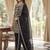 Women Floral Embroidered Panelled Sequinned Kurta with Trousers & With Dupatta