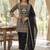 Women Floral Embroidered Panelled Sequinned Kurta with Trousers & With Dupatta