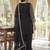 Women Floral Embroidered Panelled Sequinned Kurta with Trousers & With Dupatta
