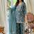 Women Ethnic Motifs Embroidered Regular Thread Work Kurta with Palazzos & With Dupatta