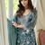 Women Ethnic Motifs Embroidered Regular Thread Work Kurta with Palazzos & With Dupatta
