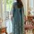 Women Ethnic Motifs Embroidered Regular Thread Work Kurta with Palazzos & With Dupatta