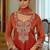 Women Ethnic Motifs Embroidered Regular Thread Work Kurta with Sharara & With Dupatta