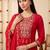 Women Ethnic Motifs Embroidered Empire Thread Work Kurta with Trousers & With Dupatta
