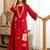 Women Ethnic Motifs Printed Regular Thread Work Kurta with Palazzos