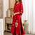 Women Ethnic Motifs Printed Regular Thread Work Kurta with Palazzos