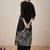 Women Floral Printed Regular Thread Work Kurta with Trousers