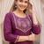 Women Paisley Embroidered Regular Kurta with Trousers & With Dupatta