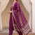 Women Paisley Embroidered Regular Kurta with Trousers & With Dupatta