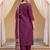 Women Paisley Embroidered Regular Kurta with Trousers & With Dupatta
