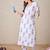 Women Floral Printed Regular Pure Cotton Kurta with Trousers