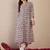 Women Floral Printed Regular Pure Cotton Kurta with Trousers